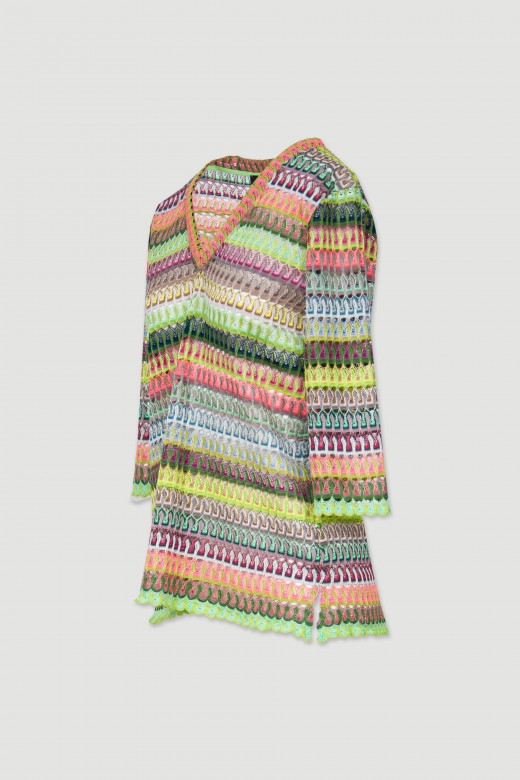 Pull en maille lace