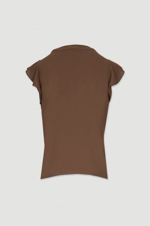 Tunic with bow