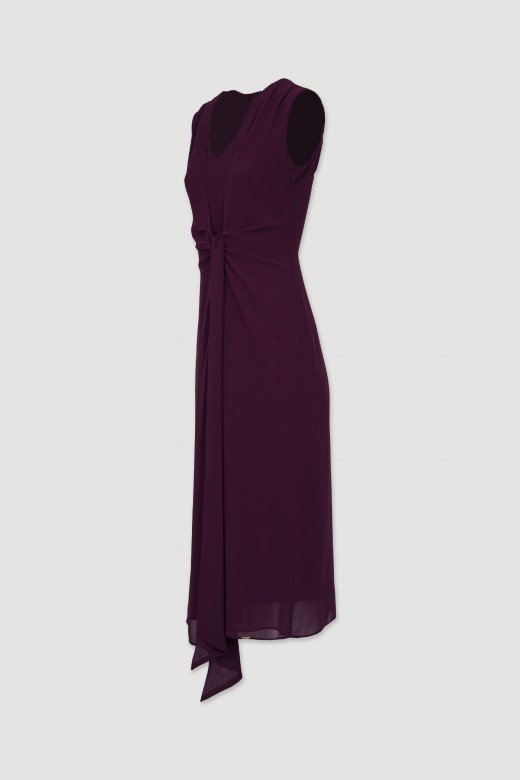 Vestido tejido doble