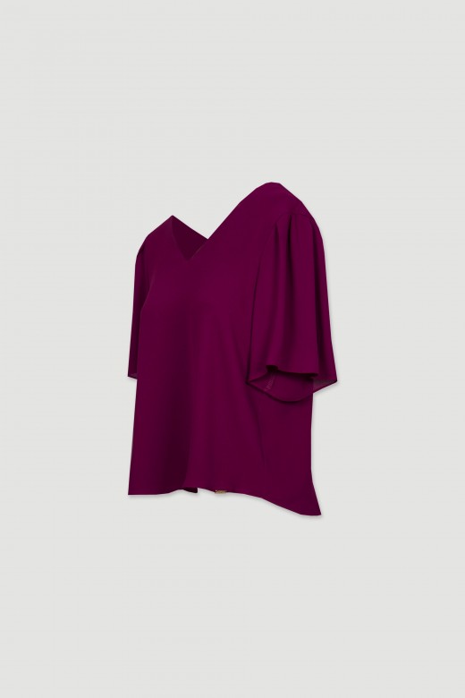 Blusa fluida