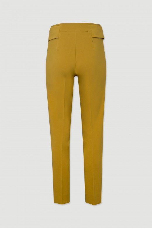 Classic pants with buttons