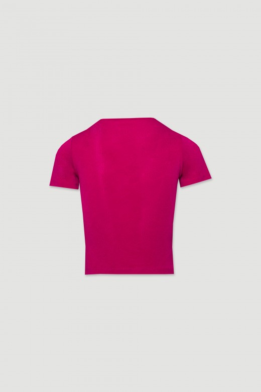 Everything pink - camisola de malha