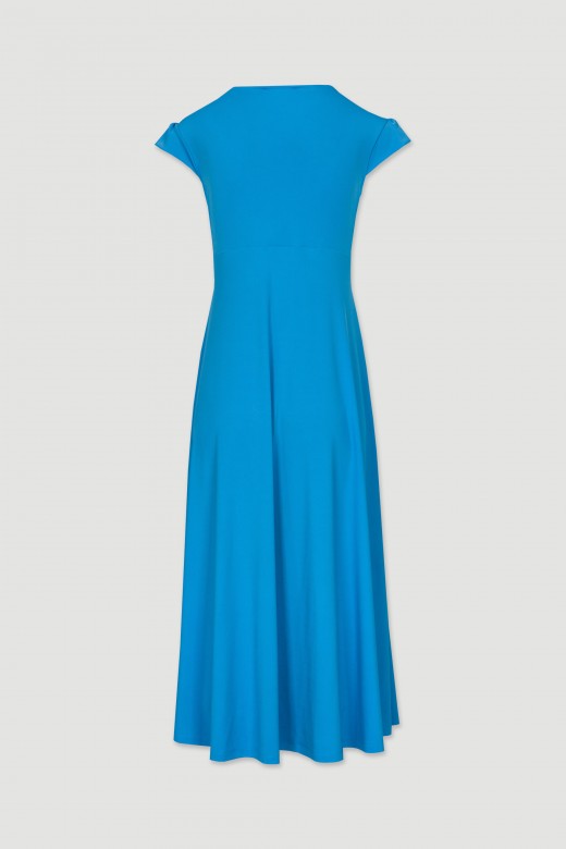 Front knot dress