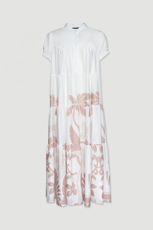 Floral midi dress