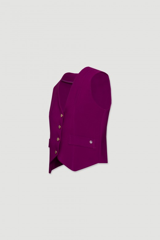 Gilet col v