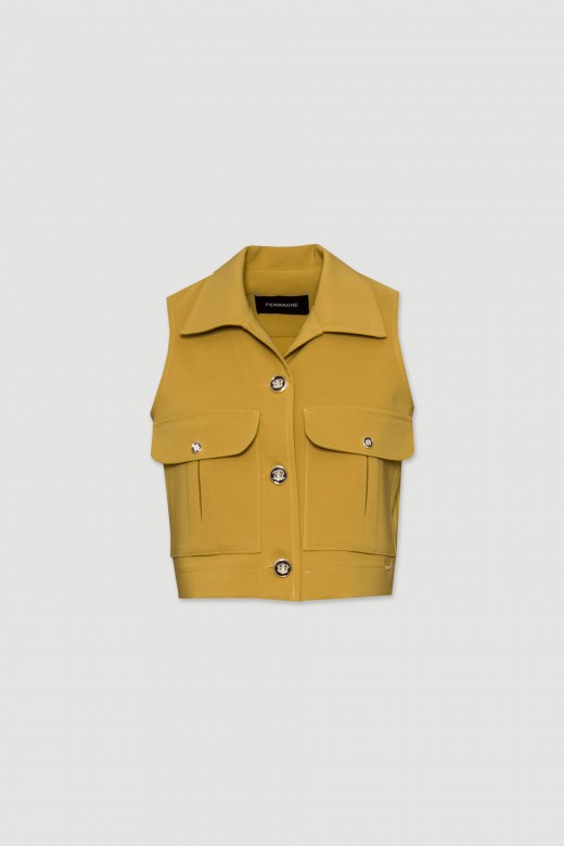 Vest with pockets