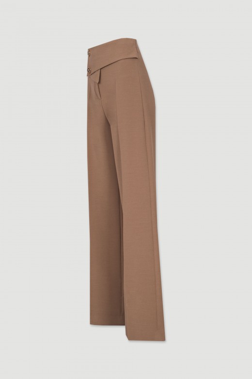 Classic wide leg pants