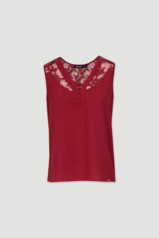 Top com renda