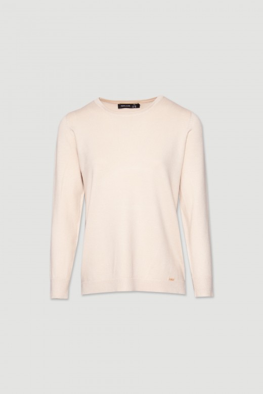 Pull en maille basique