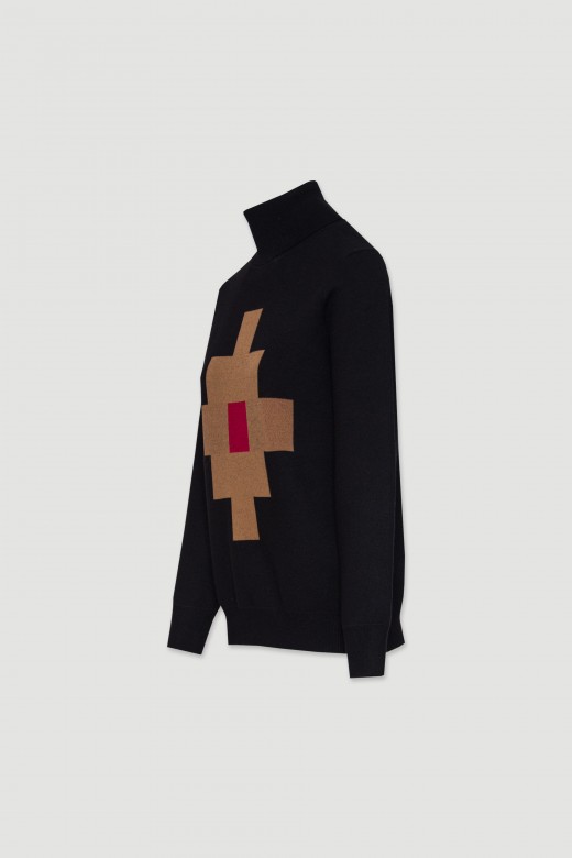 Pull  col roul imprim