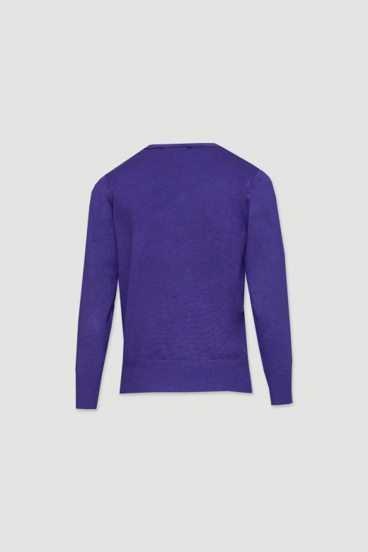 Basic knit cardigan