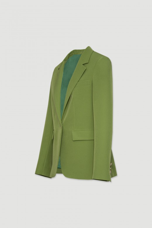 Straight blazer