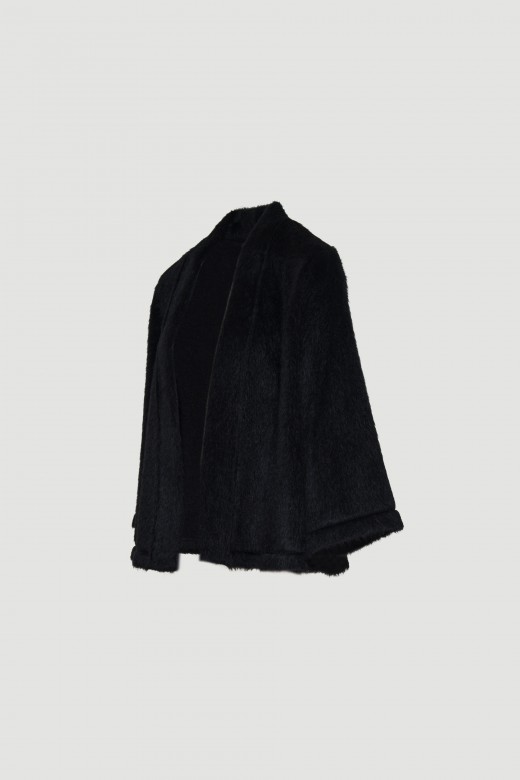 Fur cape