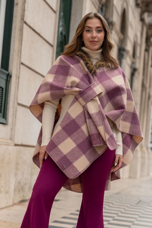 Plaid Poncho au meilleur prix