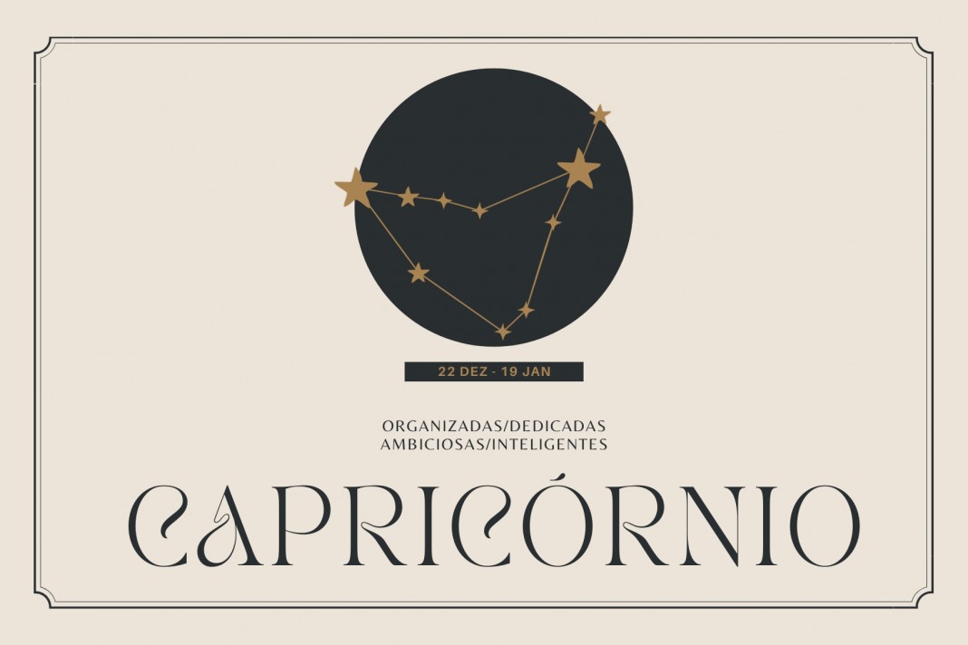 Para a capricorniana da sua vida