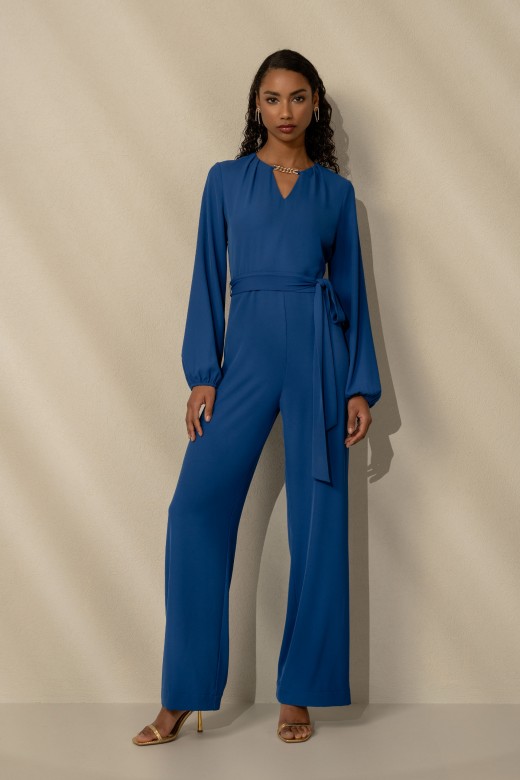 Jumpsuit with chain detail