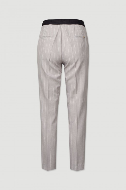 Classic pinstripe pants