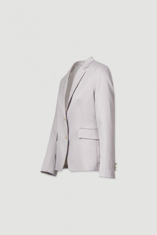 Tailored classic blazer