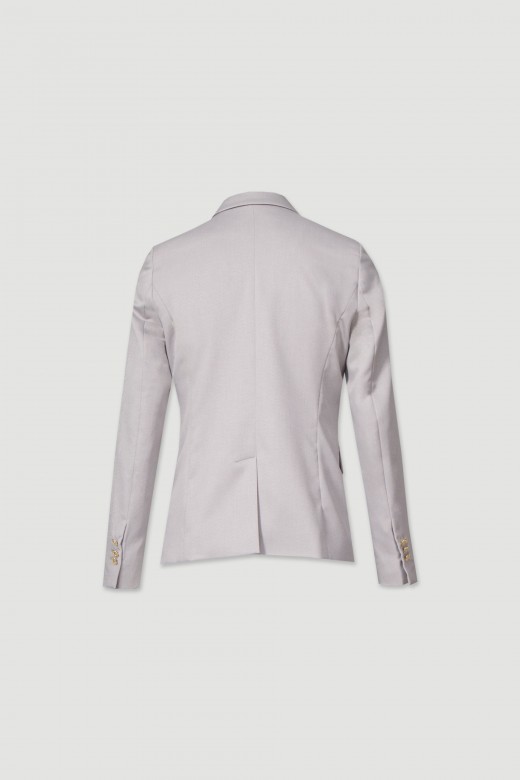 Tailored classic blazer