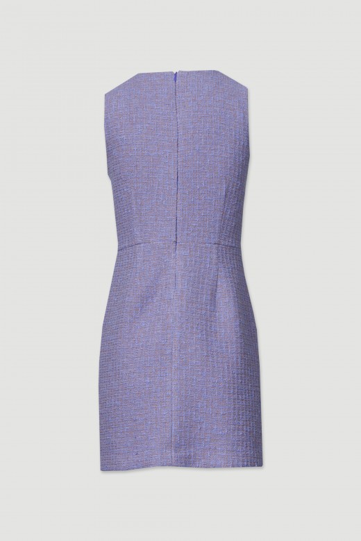 Short tweed dress