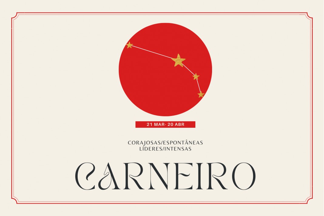 Para a mulher de signo Carneiro ❤️