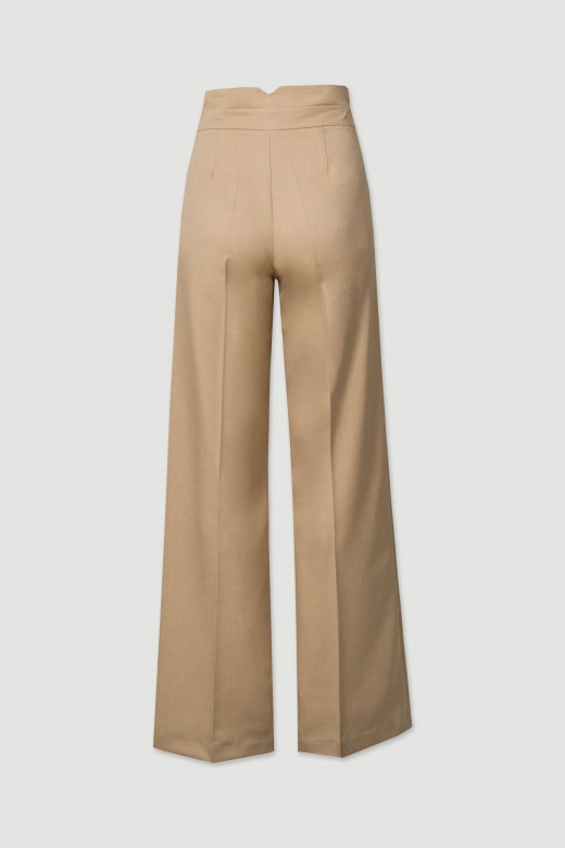 Pantalon large classique