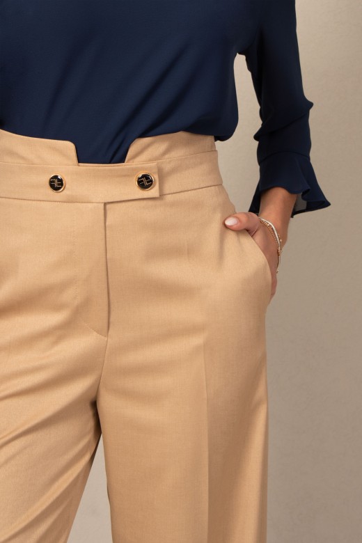 Pantalon large classique