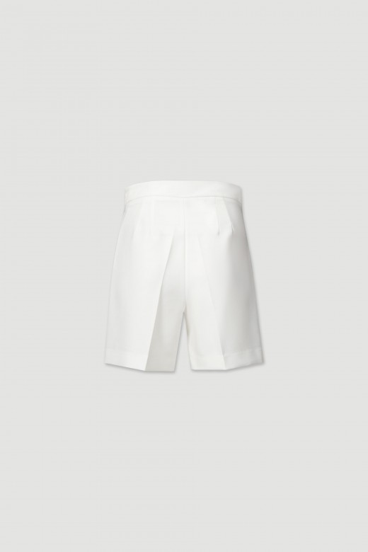 Shorts with button detailing