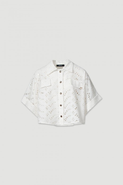 100% cotton blouse