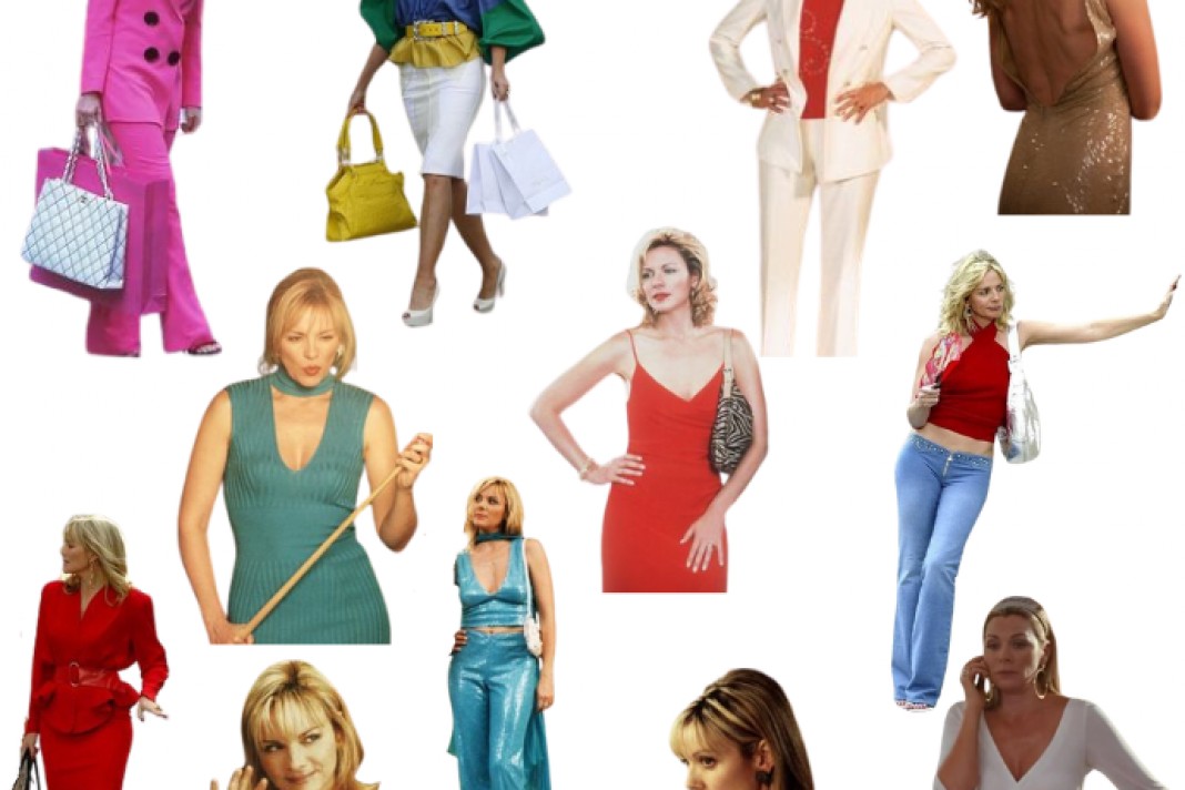 "Sexo e a Cidade": Samantha Jones "Sexo e a Cidade": Samantha Jones