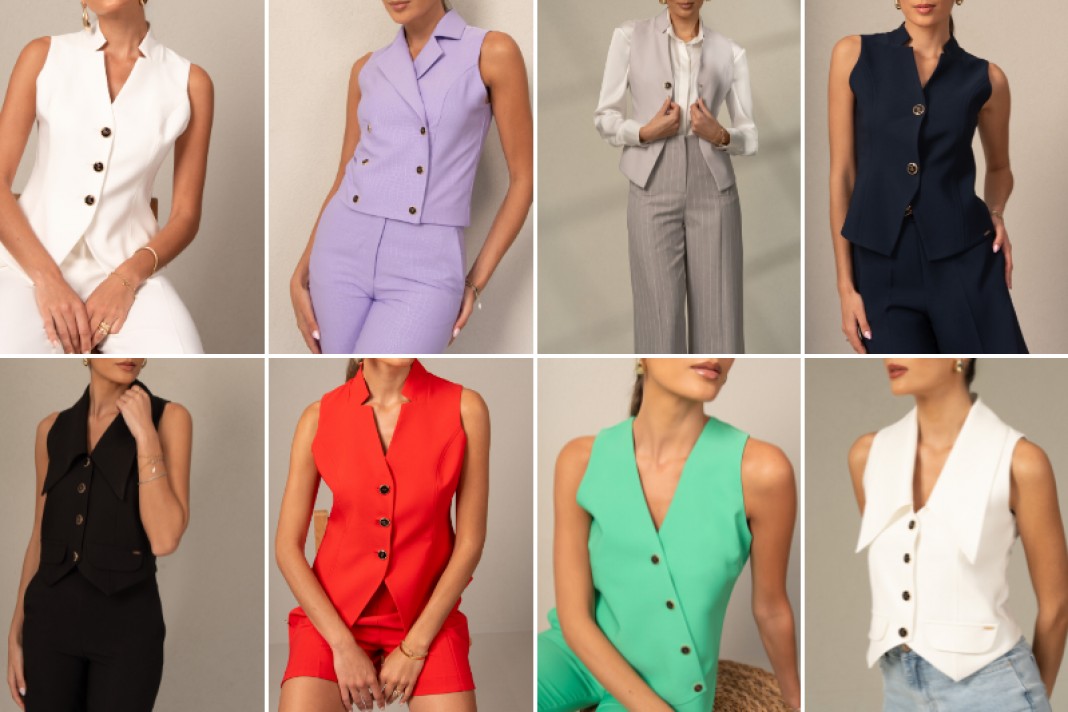 Colete: 5 formas de conjugar Colete: 5 formas de conjugar