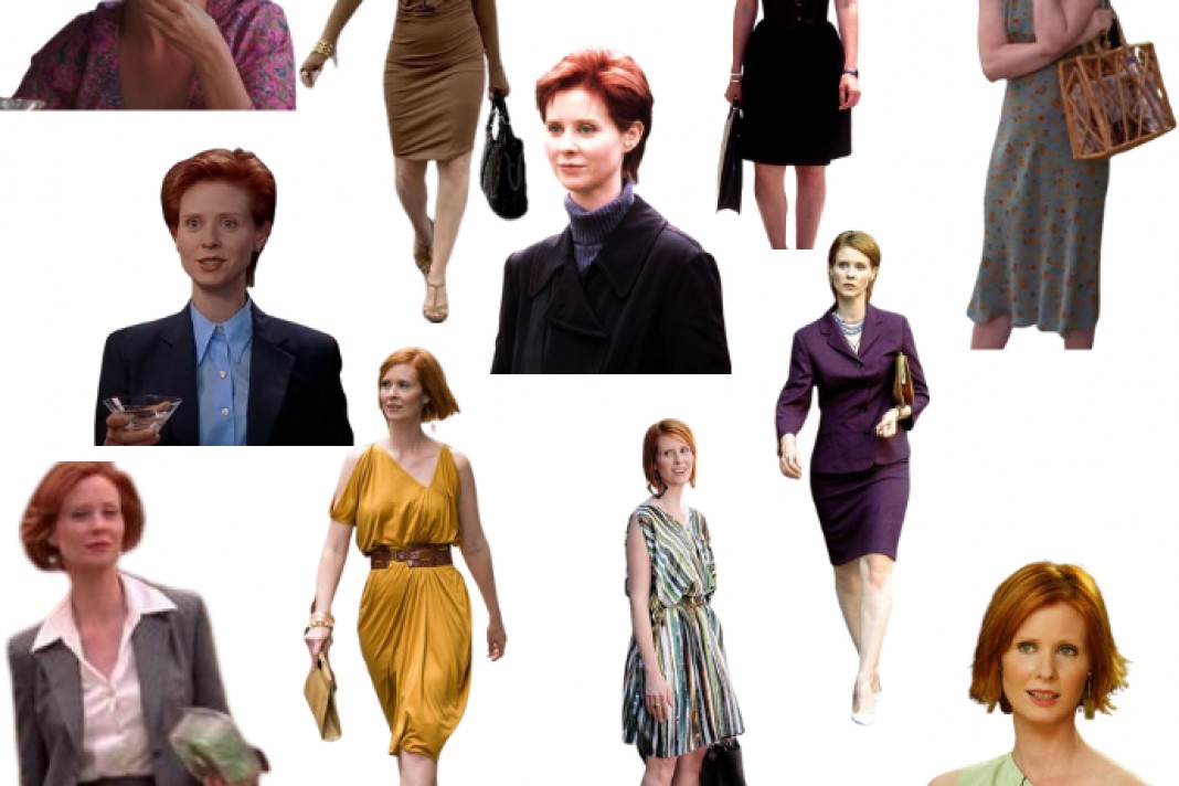 "Sexo en la ciudad": Miranda Hobbes "Sexo en la ciudad": Miranda Hobbes