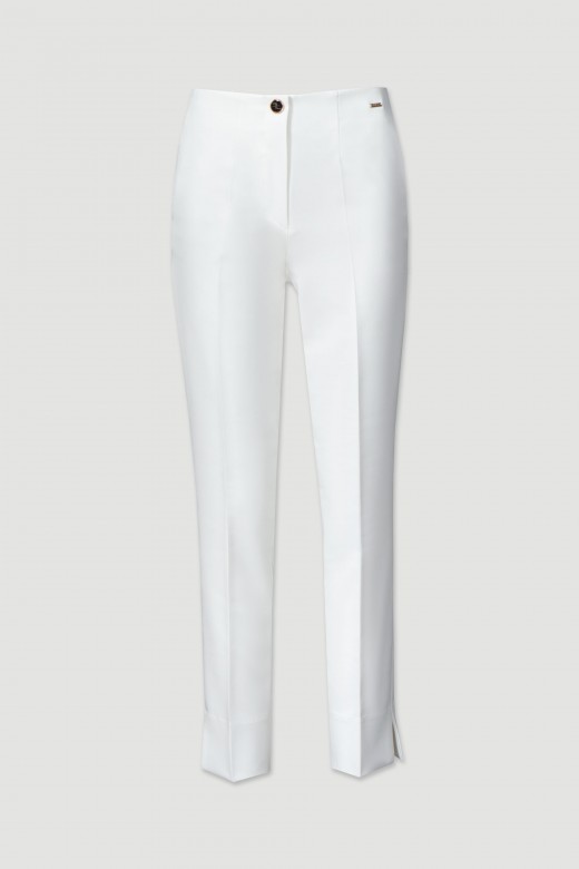 Pantalon classique taille haute