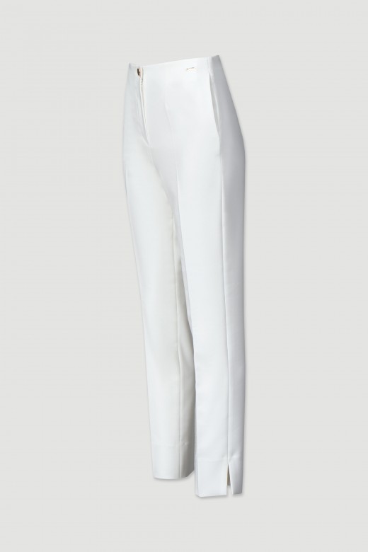 Pantalon classique taille haute