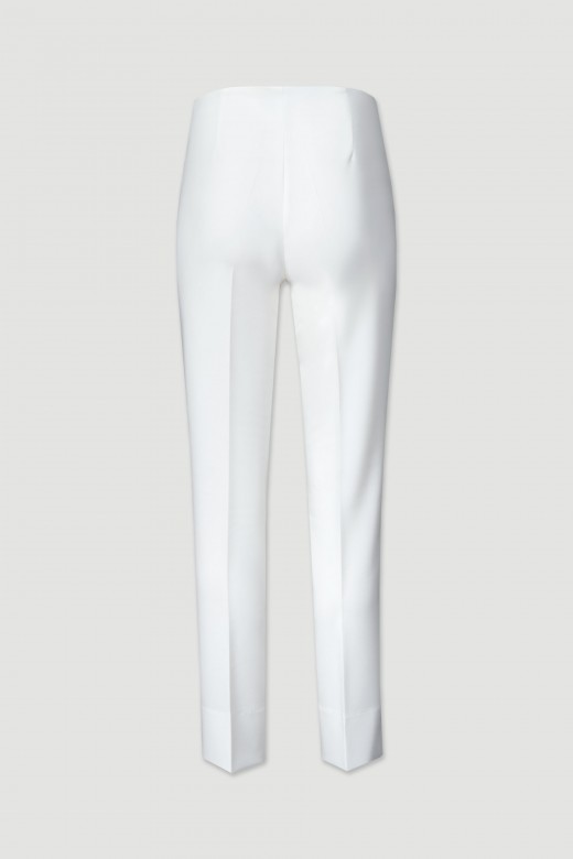 Pantalon classique taille haute