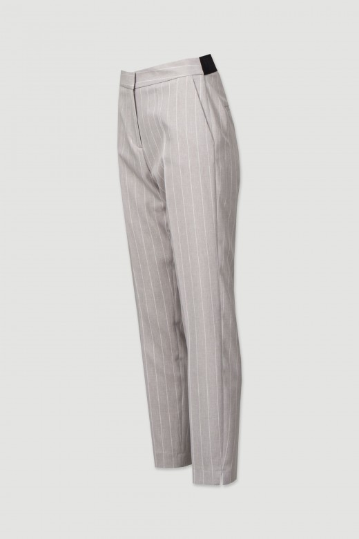 Classic pinstripe pants