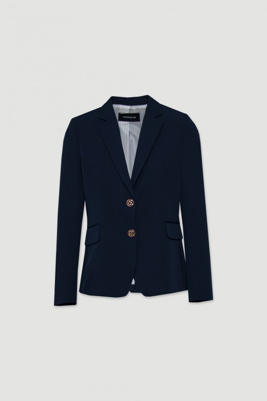 Classic suit blazer