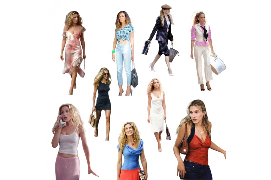 "Sexo e a Cidade": Carrie Bradshaw