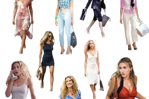 "Sexo e a Cidade": Carrie Bradshaw