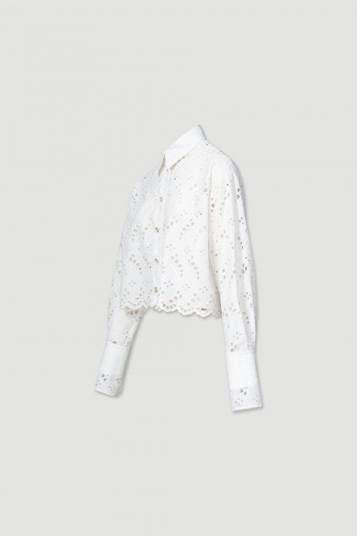 Veste en tissu 100% coton