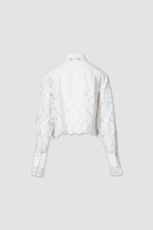 Veste en tissu 100% coton