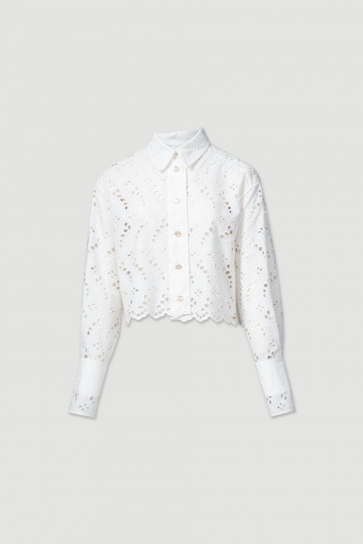 Veste en tissu 100% coton