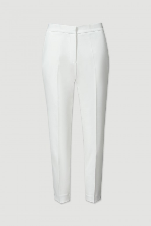 Pantalon classique avec ceinture lastique  larrire