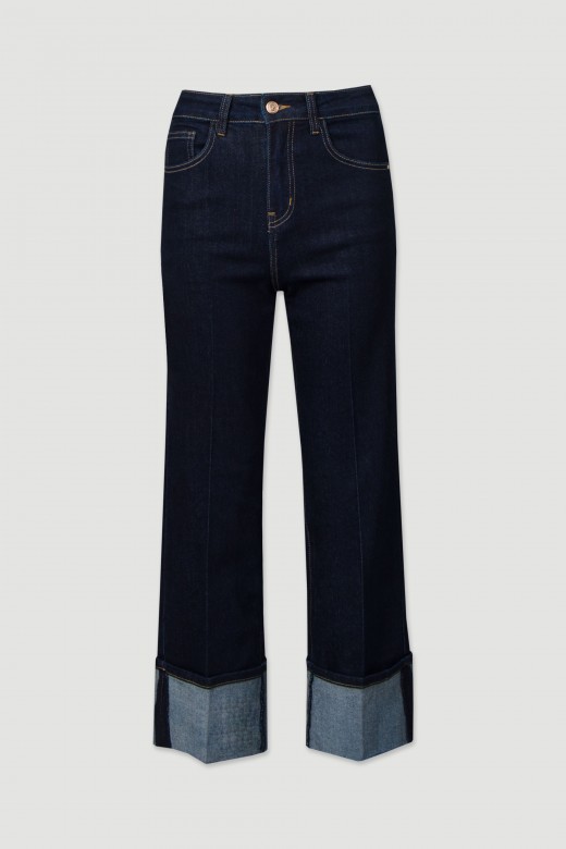 Straight jeans