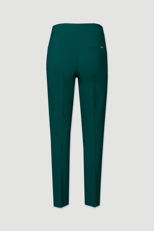 Pantalon classique avec dtails mtalliques