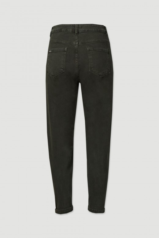 Mom fit cotton jeans