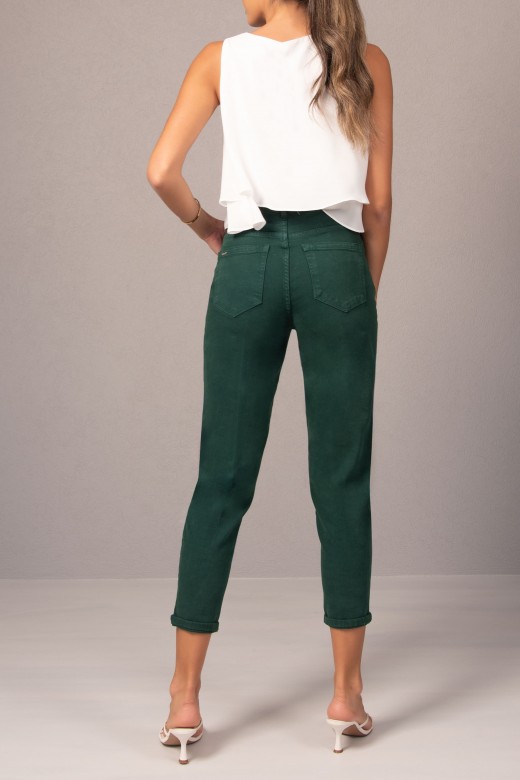 Mom fit cotton jeans