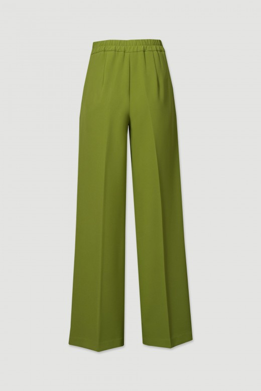 Suit wide-leg pants