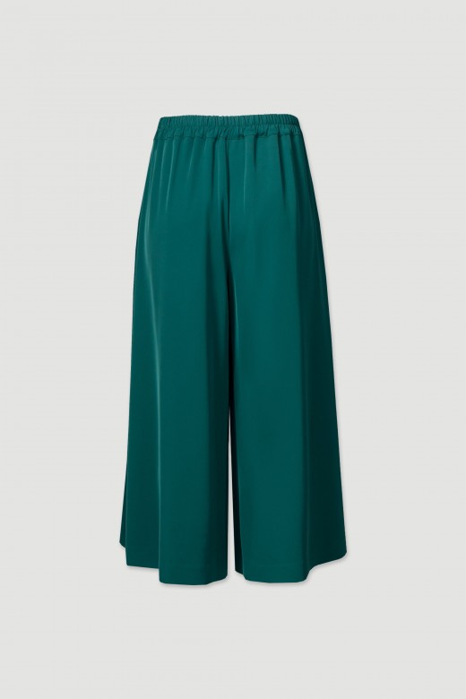 Pantalon large culotte