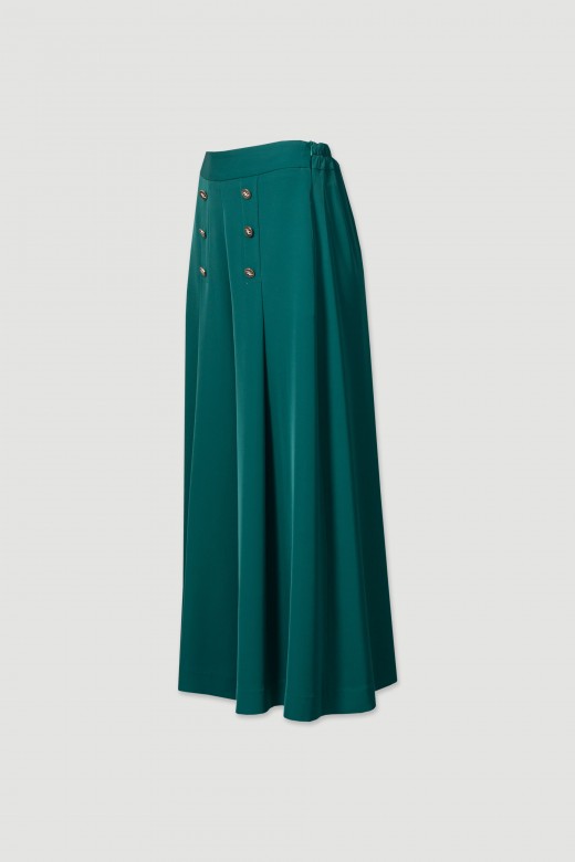 Culotte wide-leg pants